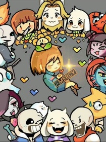 undertale———另一個(gè)結(jié)局