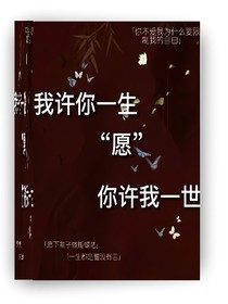 我許你一生愿你許我一世