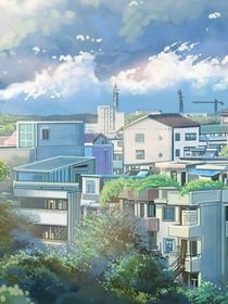 風逐花落滿林苑……