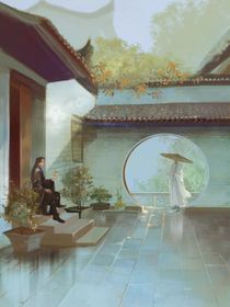 亭台楼阁与君逢