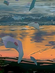 月末的梨花雨
