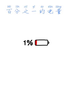 百分之一的电量