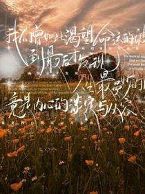 我想遇見你是我這輩子最大的幸運
