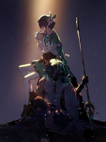 夜叉与风精灵