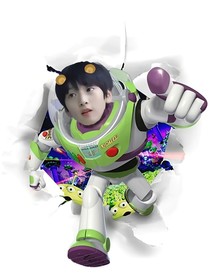 严浩翔：背影