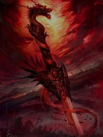 幻魔鈴，噬龍劍
