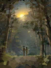 湘对无言