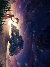 請為我插上飛向光明的翅膀