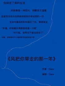 風(fēng)帶走你的那一年