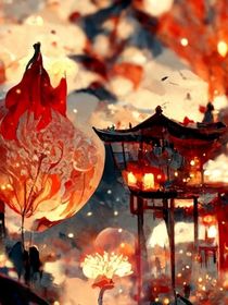 闌珊影