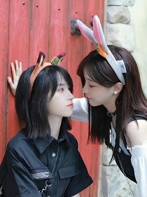 这个御姐有点甜