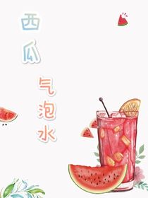 西瓜氣泡水