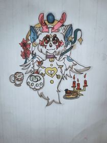屑鸾鸟的狗图