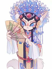 京剧猫之——一舞记相思