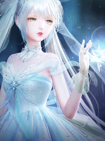 群星闪烁冰晶星光