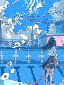 红玫瑰与余晖
