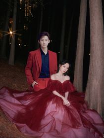 淇淇很胆，但，他爱不