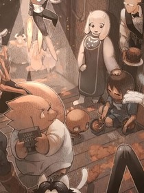 傳說(shuō)之下：地上的世界