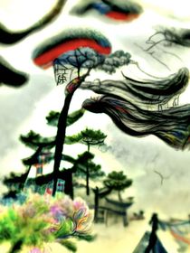 捡到一个草