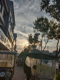初三学习日常