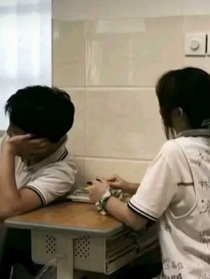 暗恋好久的那个男孩
