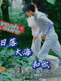 日落，大海，和你