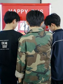 三颗添福豆