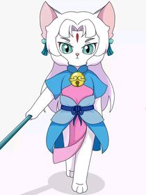 穿越一一京剧猫