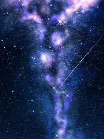 晚星点缀星河