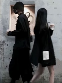 雨中的相遇