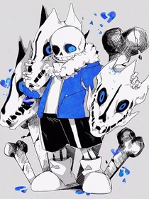 斗二里的sans