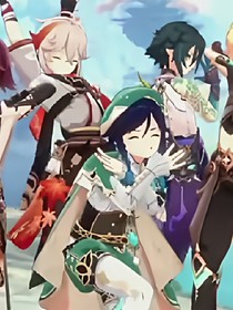 當原神手辦活了……