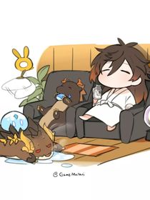 龍先生和小狐貍