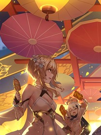 原神：長安姑娘