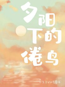 夕陽(yáng)下的倦鳥(niǎo)