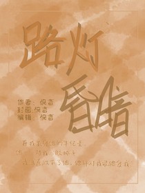 路灯昏暗