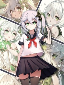 原神：迎娶小草神之后