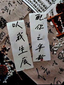 以我生辰，配你年龄