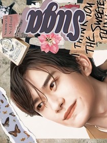 易烊千璽：我的憨憨老婆