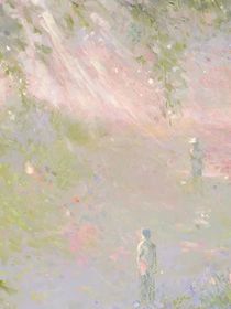 唐晓翼：白色栀子花