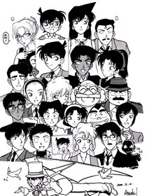名柯（觀影）快新等……CP