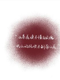 山茶念玫瑰
