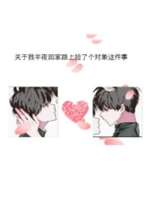 關(guān)于我半夜回家路上撿了個(gè)對(duì)象這件事