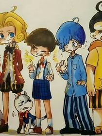 查九众人和作者的互怼小日常