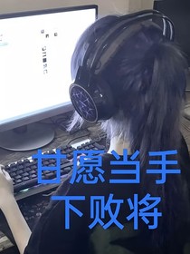 甘愿当手下败将