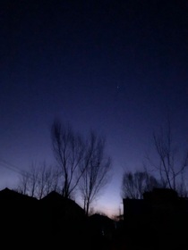 半山夜
