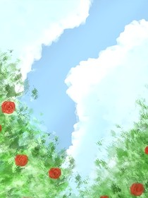 日落不及你的美