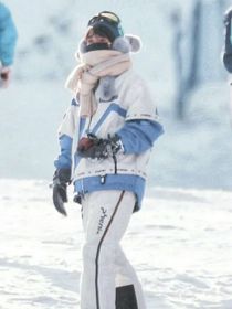贺峻霖：独特的滑雪天赋