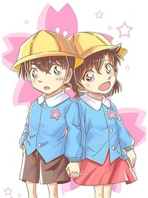 柯兰：小兰我保护你
