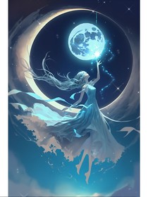魔法大陆：月光下热舞的女孩